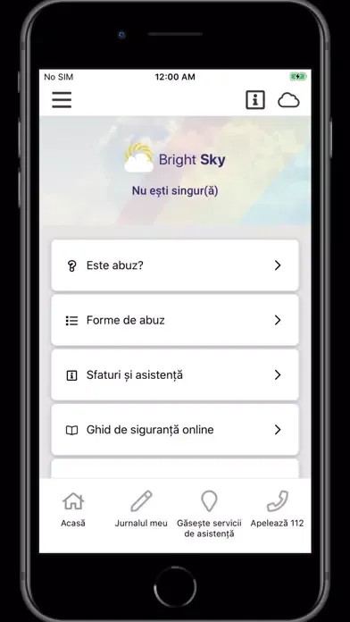Bright Sky RO स्क्रीनशॉट