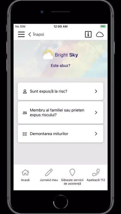 Bright Sky RO स्क्रीनशॉट
