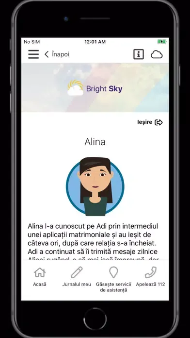 Bright Sky RO स्क्रीनशॉट