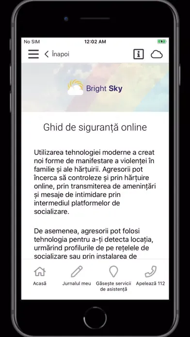 Bright Sky RO स्क्रीनशॉट