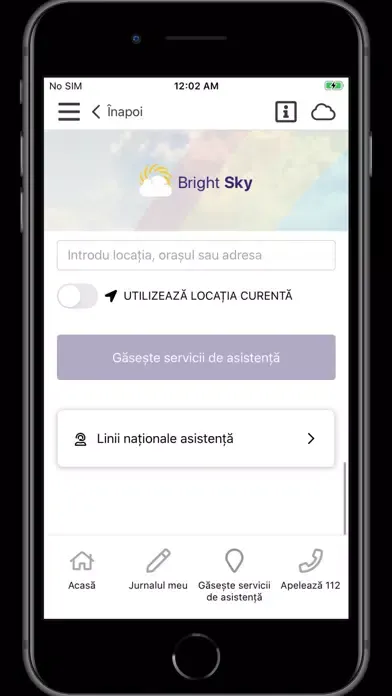 Bright Sky RO स्क्रीनशॉट