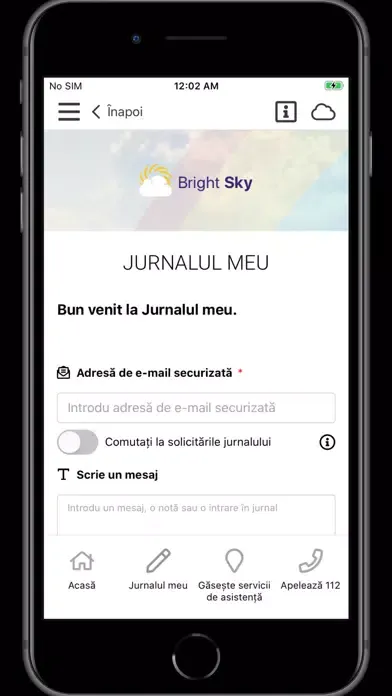 Bright Sky RO स्क्रीनशॉट