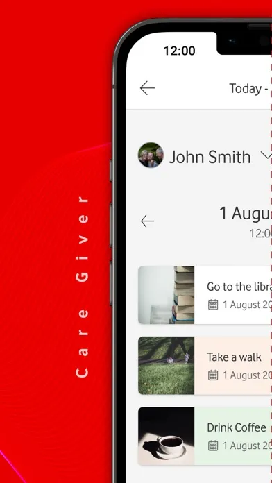 Tangkapan layar Connected Living by Vodafone