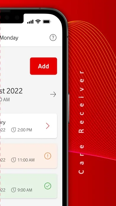 Tangkapan layar Connected Living by Vodafone