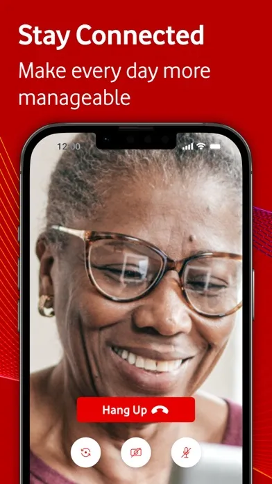 Tangkapan layar Connected Living by Vodafone