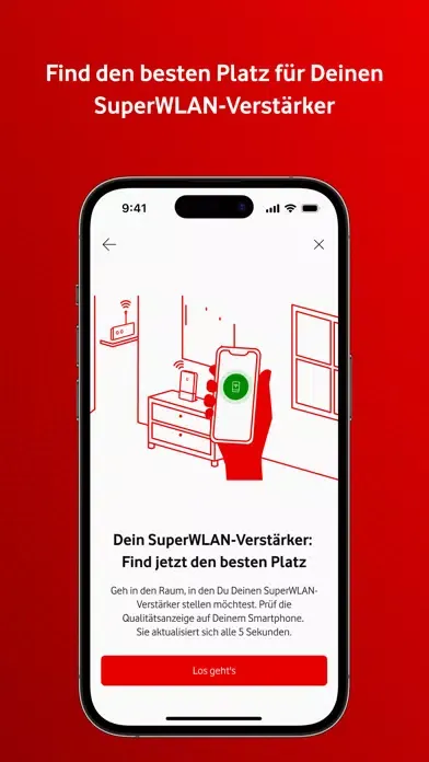 Vodafone SuperConnect Ekran Görüntüleri