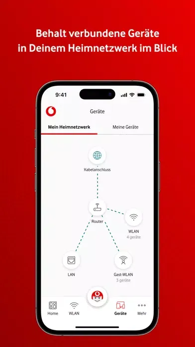 Vodafone SuperConnect Ekran Görüntüleri