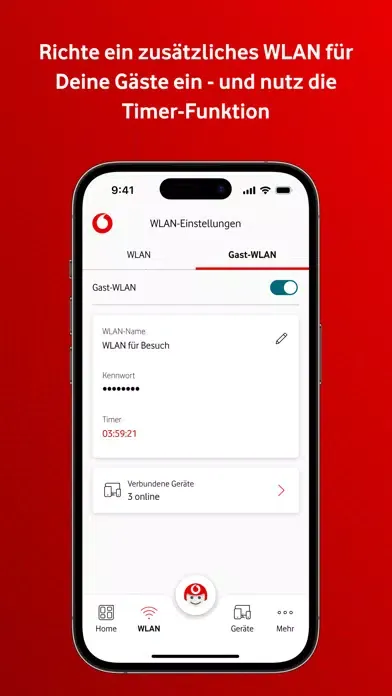 Vodafone SuperConnect Ekran Görüntüleri