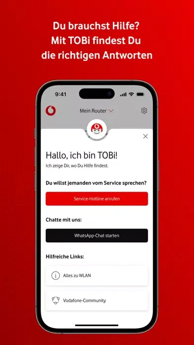 Vodafone SuperConnect Ekran Görüntüleri