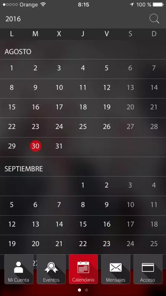 Captures d'écran de Meetup!