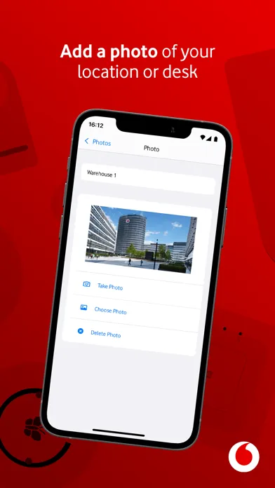 Zrzuty ekranu Vodafone Office Spaces Setup