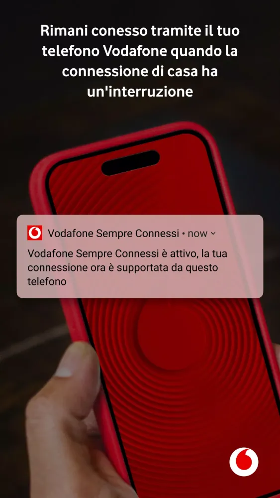 Vodafone Smart Wi-Fi Backup應用截圖