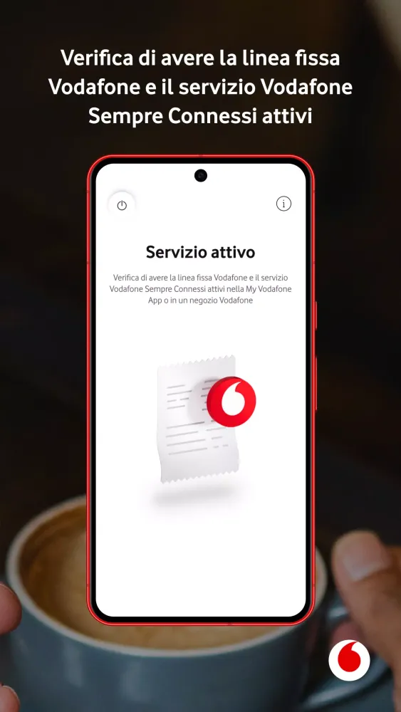 Vodafone Smart Wi-Fi Backup應用截圖