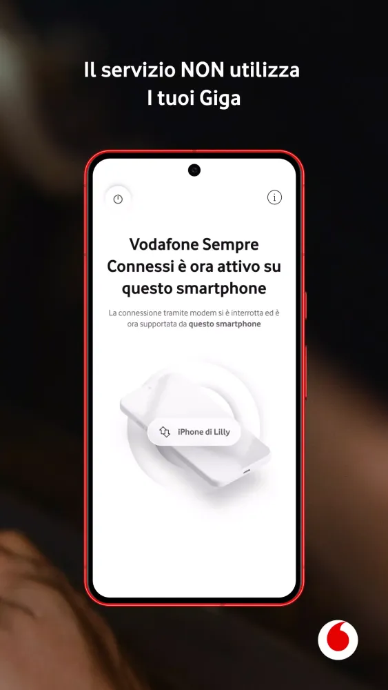 Vodafone Smart Wi-Fi Backup應用截圖