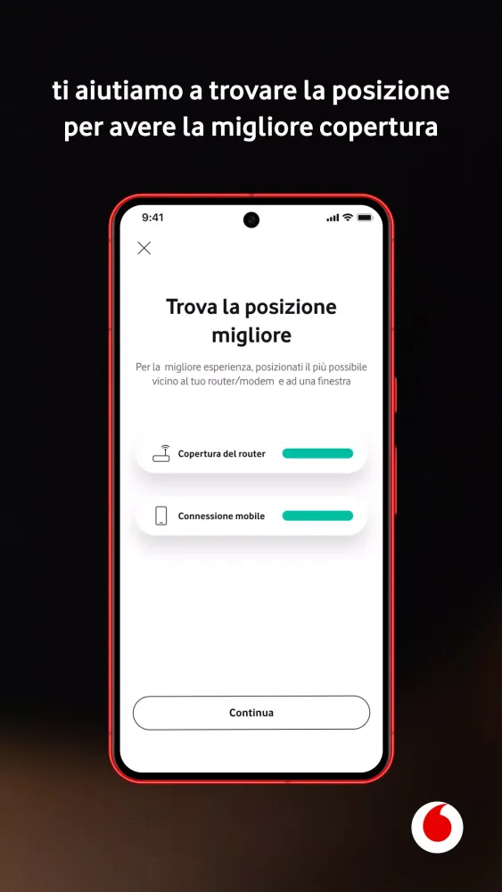 Vodafone Smart Wi-Fi Backup應用截圖