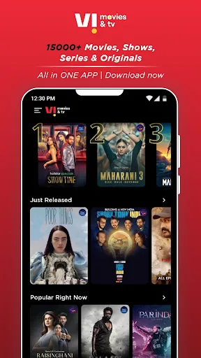 تصاویر Vi Movies & TV-OTT LIVE Sports