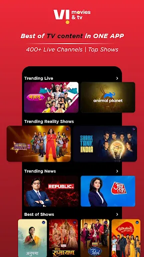 تصاویر Vi Movies & TV-OTT LIVE Sports