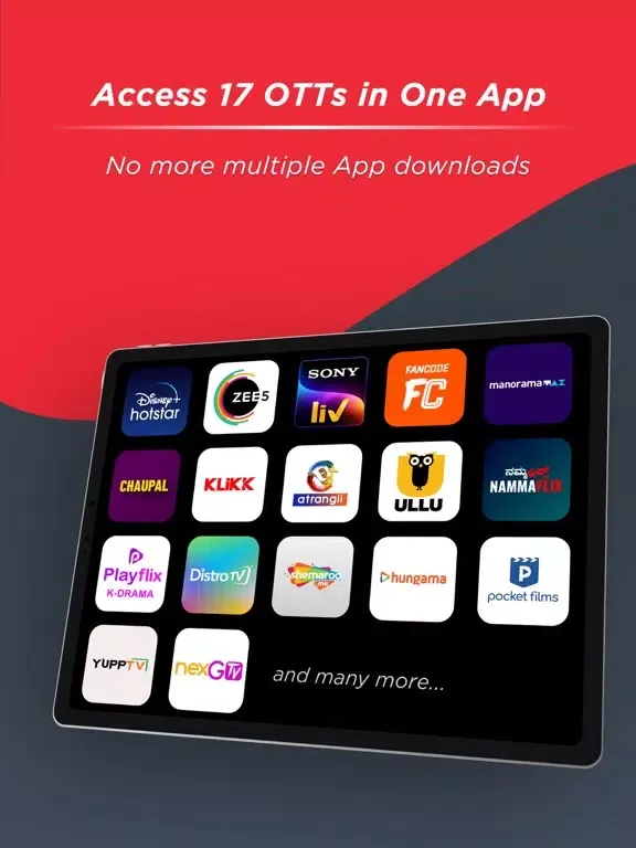 صور Vi Movies & TV - 17 OTTs in 1 iPad 