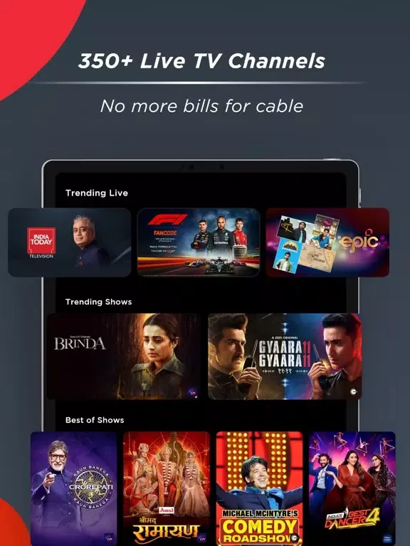 صور Vi Movies & TV - 17 OTTs in 1 iPad 