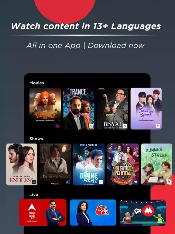 صور Vi Movies & TV - 17 OTTs in 1 iPad 