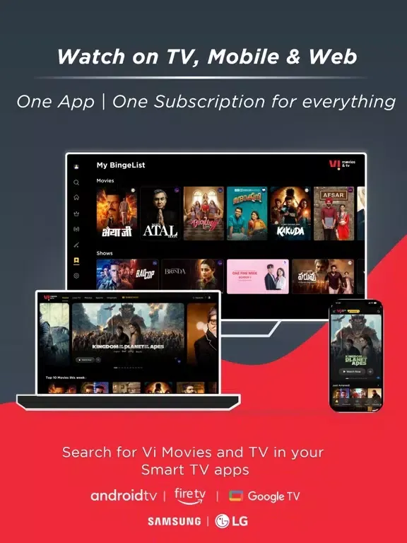 صور Vi Movies & TV - 17 OTTs in 1 iPad 
