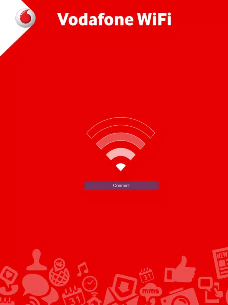 Vodafone WiFi Connect iPad  Screenshots