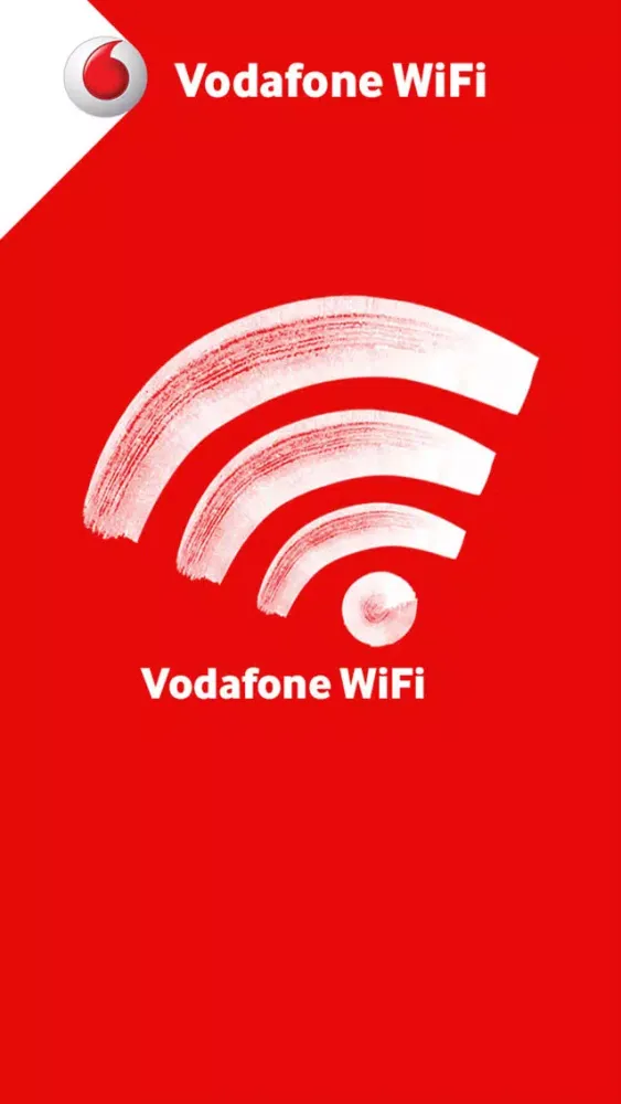 Vodafone WiFi Connect Screenshots