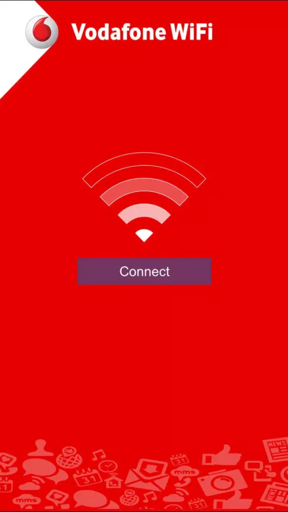 Vodafone WiFi Connect Screenshots