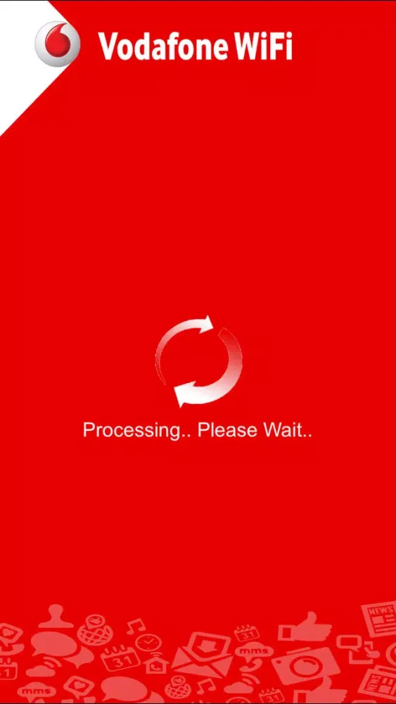 Vodafone WiFi Connect Screenshots