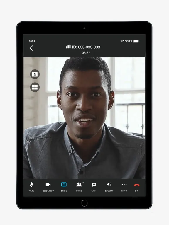 Zrzuty ekranu Vodafone UC with RingCentral iPad 