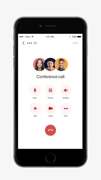 Zrzuty ekranu Vodafone UC with RingCentral