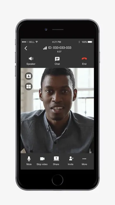 Zrzuty ekranu Vodafone UC with RingCentral