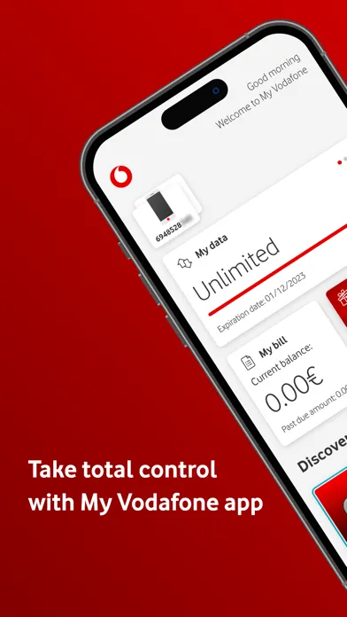 ภาพหน้าจอของ My Vodafone