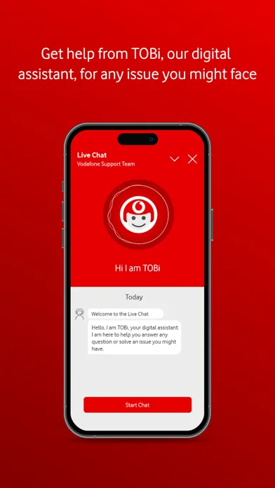 ภาพหน้าจอของ My Vodafone