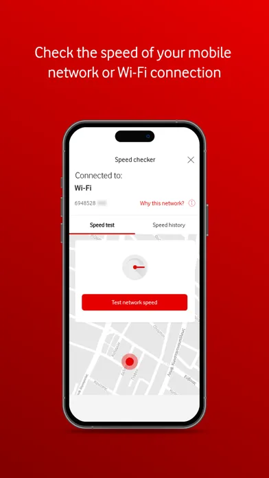 ภาพหน้าจอของ My Vodafone