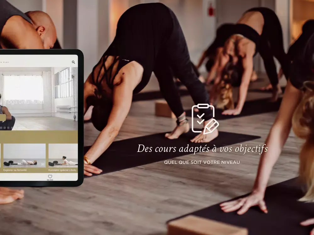 Capturas de tela do Le Tigre Yoga Play iPad 