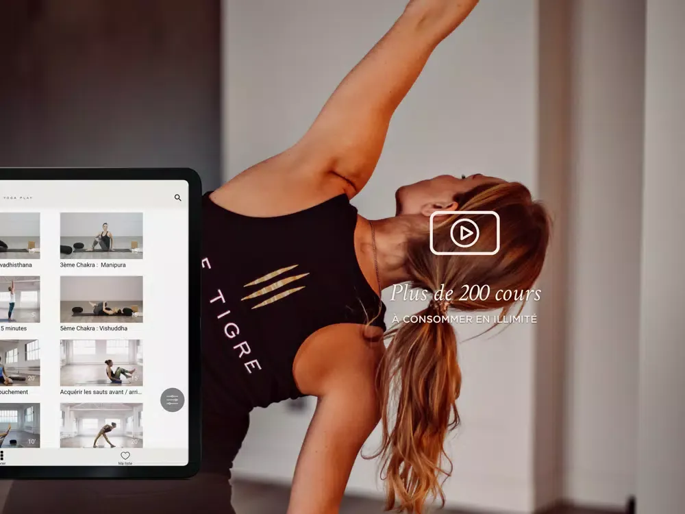 Capturas de tela do Le Tigre Yoga Play iPad 