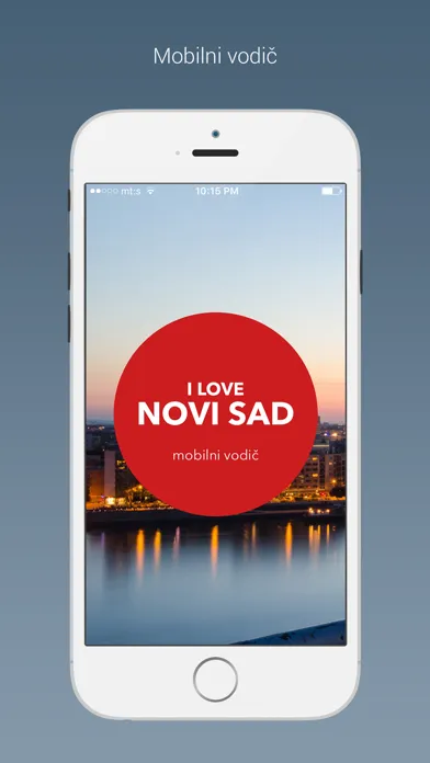 I love Novi Sad vodič Screenshots