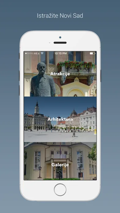 I love Novi Sad vodič Screenshots