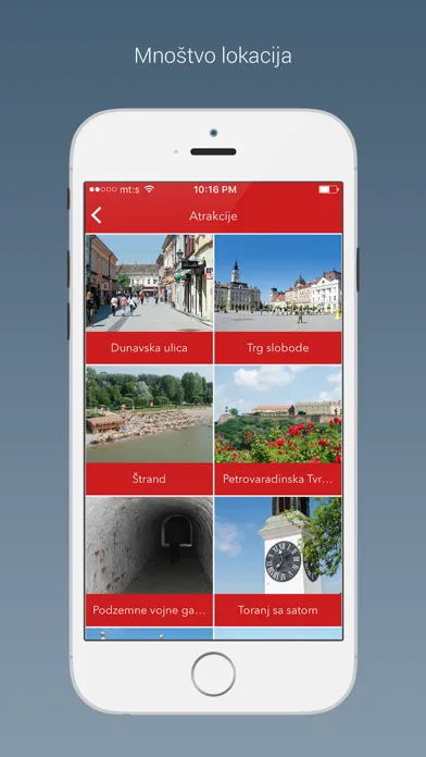 I love Novi Sad vodič Screenshots