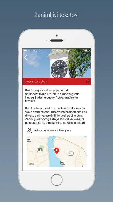 I love Novi Sad vodič Screenshots