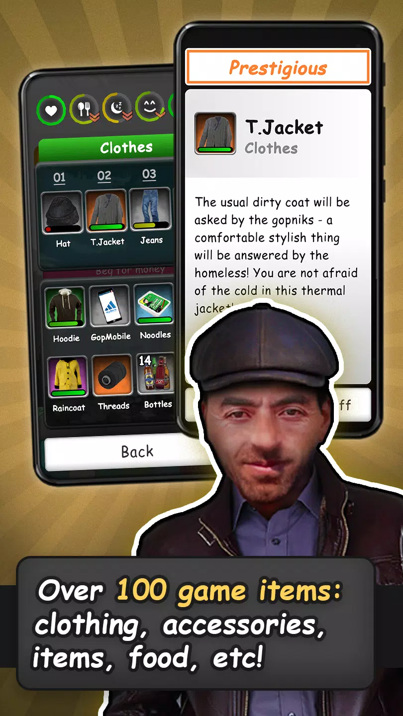 Homeless: Life Simulator Screenshots