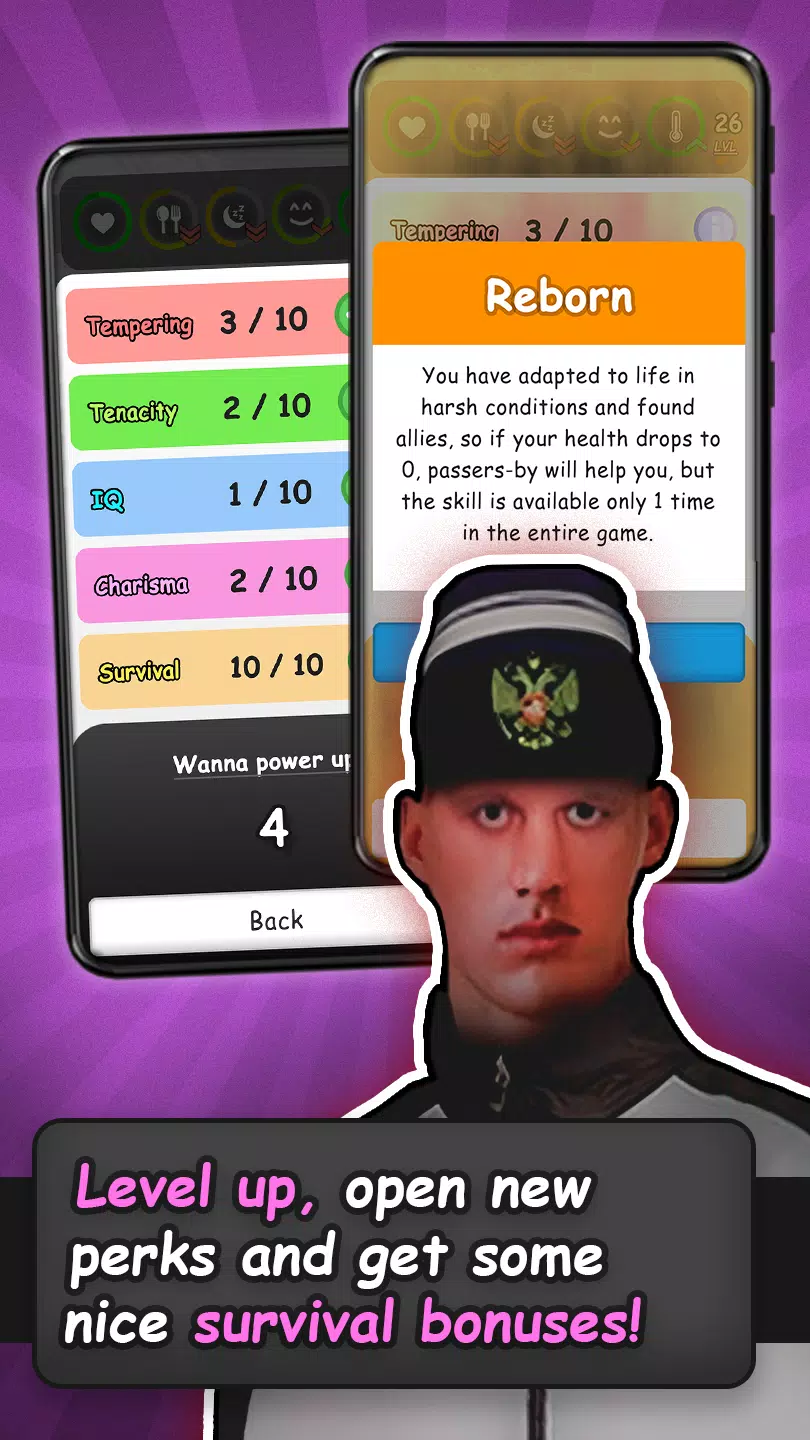 Homeless: Life Simulator Screenshots