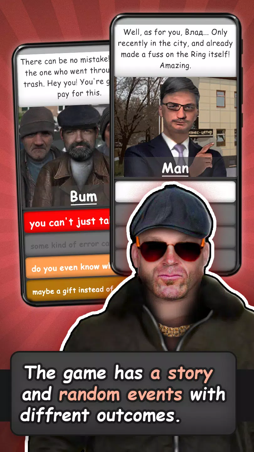 Homeless: Life Simulator Screenshots