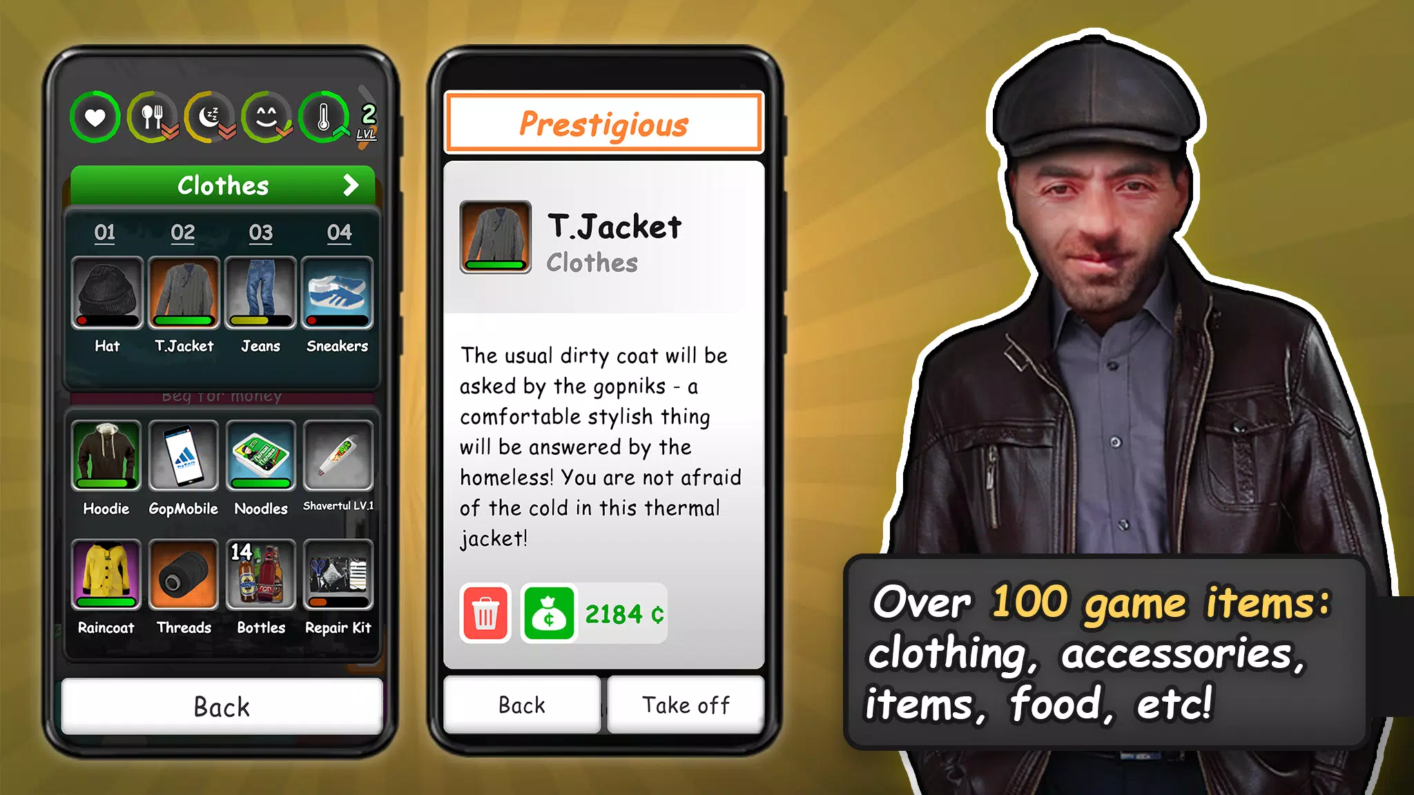 Homeless: Life Simulator Screenshots