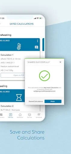 صور voestalpine Welding Calculator