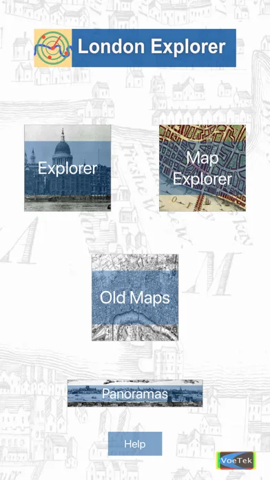 London Explorer应用截图