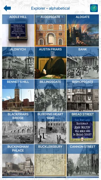 London Explorer应用截图