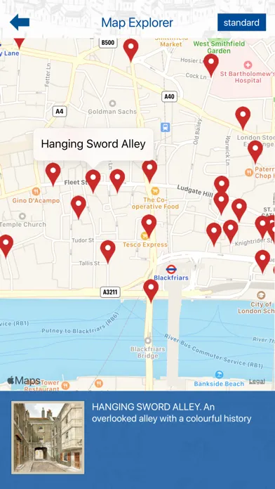 London Explorer应用截图