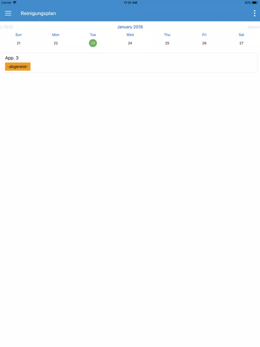 vOffice vor Ort iPad  Screenshots